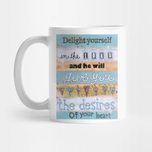 Psalm 37:4 Mug